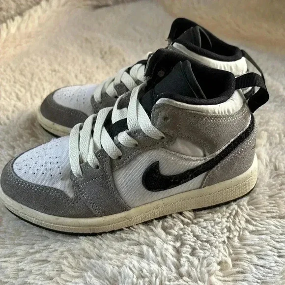 KIDS ! NIKE Jordan Baby Mid SE Craft (Infant/Toddler size 11 ( no insole) - Picture 3 of 9